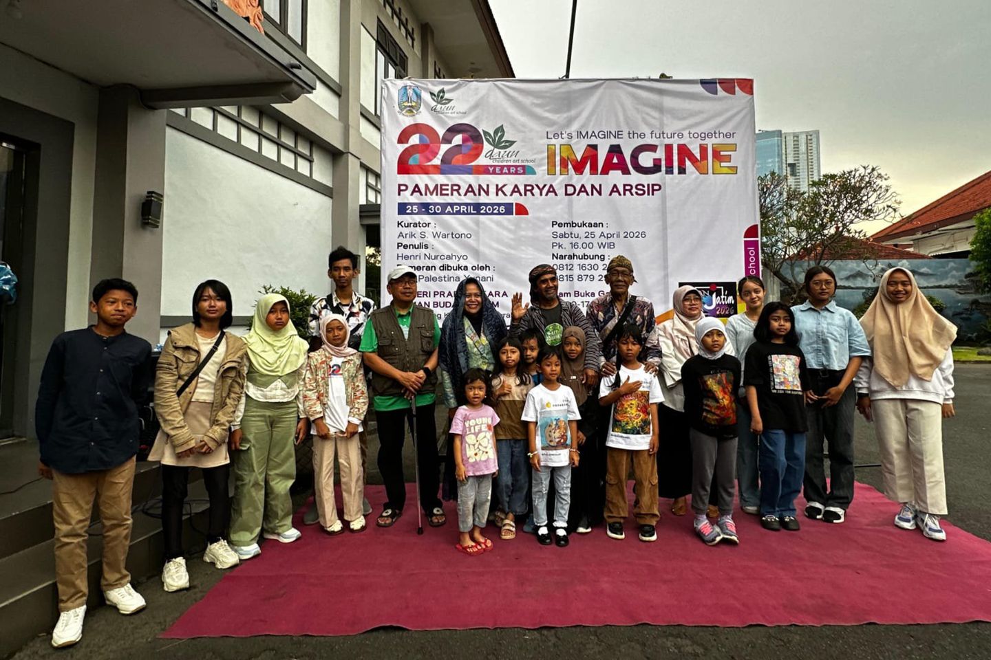 22 Tahun Sanggar DAUN, Arik S. Wartono Konsisten Bina Generasi Muda Berprestasi