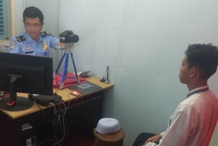 Empat WNA Nyantri di Ponpes Sukorejo 