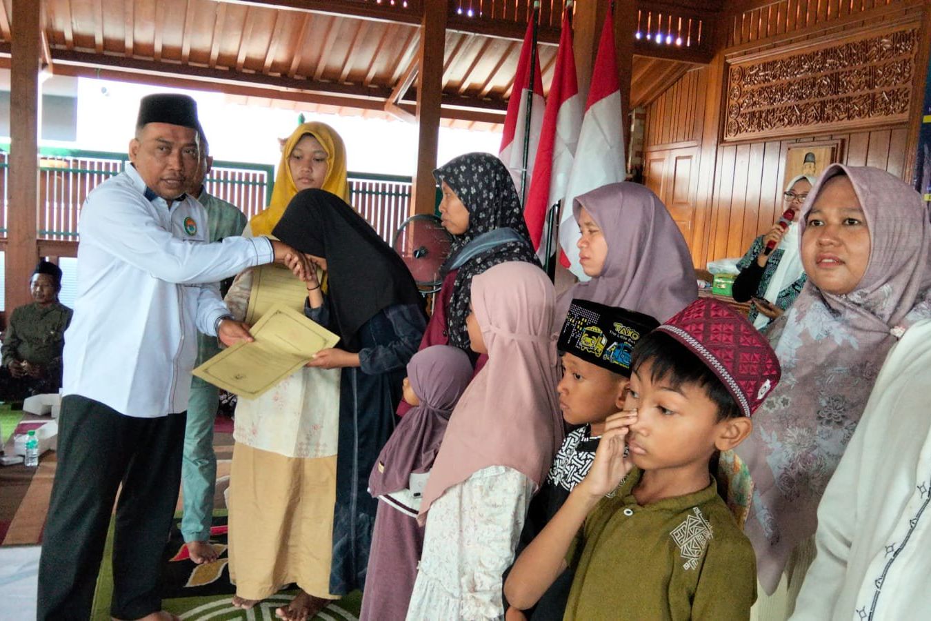 Harlah ke-66, IKA PMII Tuban Gelar Halal Bihalal dan Santuni Anak Yatim