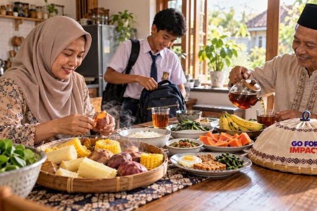 Sarapan Orang Indonesia Tak Harus Selalu Nasi