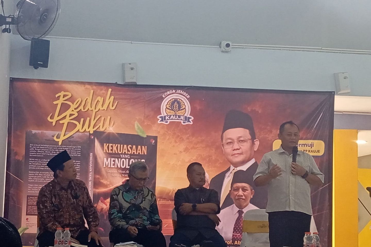 Luncurkan Buku Refleksi Berpolitik, Sarmuji Ungkap Cara Menjaga Idealisme di Tengah Realitas Politik