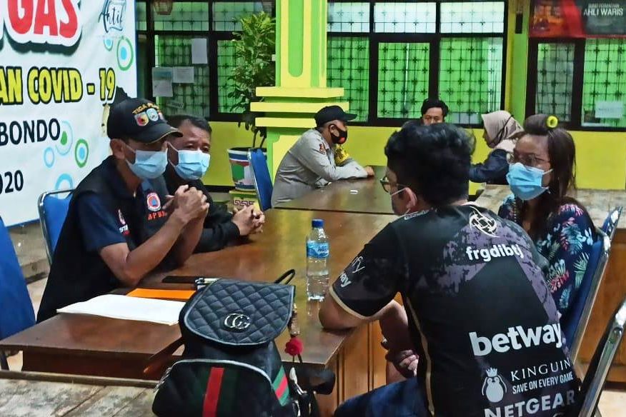 Satgas Covid Amankan Pasangan Mesum di Hotel dan Bubarkan Massa di Cafe