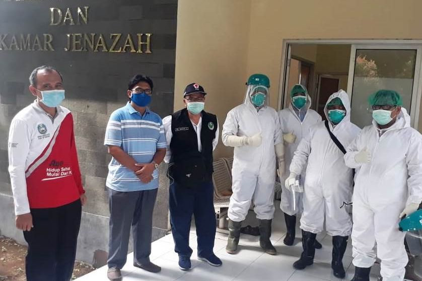 Positif Covid-19, Jemaah Masjid di Situbondo Meninggal Dunia
