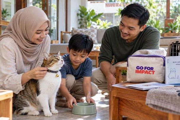 Pelihara Kucing Bukan Cuma Soal Sayang