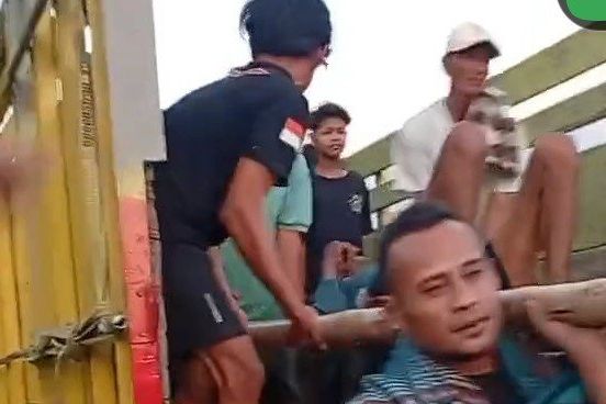 Video Evakuasi Warga Pakai Truk di Mojokerto Viral, Akses Darurat Disorot