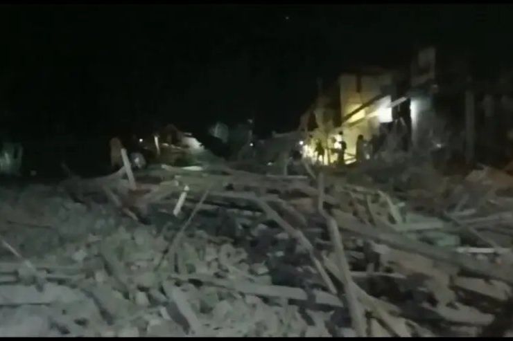 Rumah di Blitar Meledak, 4 Orang Dinyatakan Menilanggal