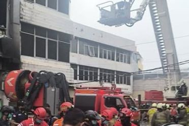 Tewaskan 22 Orang, Labfor Kumpulkan Bukti di Ruko Terra Drone yang Terbakar