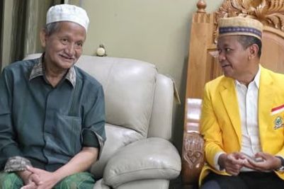 Silaturahmi ke Gus Ali Menjelang Musda Golkar Jatim, Ini Harapan Bahlil