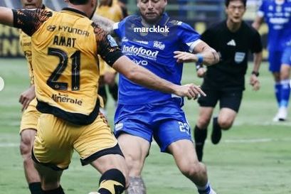 Kalahkan Persija 1-0, Persib Juara Separuh Musim Liga 1 2025/2026