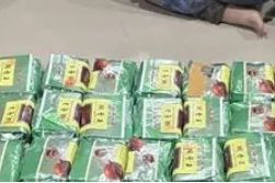 Bareskrim Ungkap Peredaran 30 Kg Sabu, Empat Kurir Ditangkap