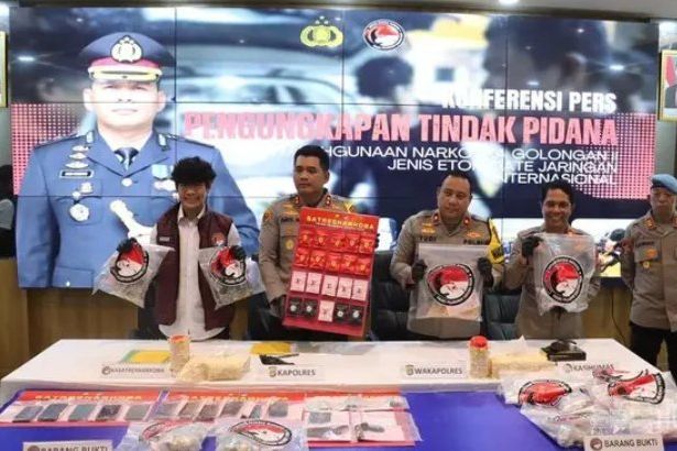 Libatkan Sindikat Internasional, 5 Ribu Vape Berisi Narkoba Diamankan