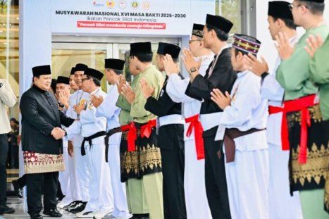 Tak Ingin Jadi Ketum IPSI Lagi, Ini Pesan Prabowo dalam Munas XVI IPSI