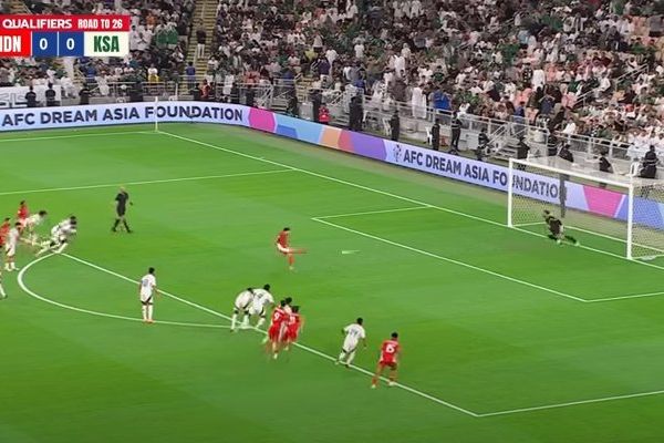 Kalah dari Arab Saudi dan Irak, Indonesia Gagal ke Piala Dunia 2026