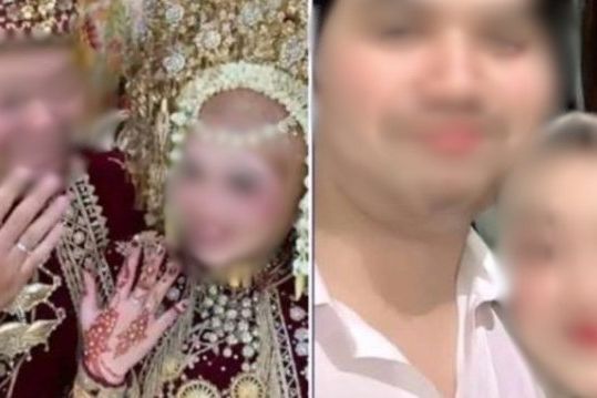 Korban GK dan CDN, pasangan pengantin baru yang diduga mengalami keracunan gas di penginapan Lakeside, Alahan Panjang, Solok, Sumatera Barat. Sumber: media sosial