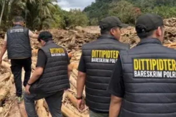 Bareskrim Periksa 17 Saksi Kasus Perusakan Hutan di Sumatra