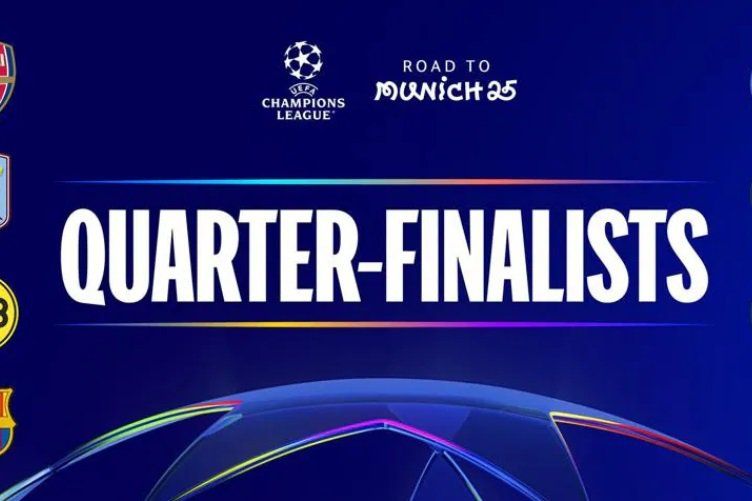 Empat Tim Ini Berebut Sisa Dua Tiket Semifinal Liga Champions 2024/2025