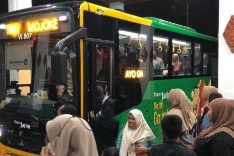 Bus Trans Jatim Gratis 17-18 Agustus 2025 di Semua Rute