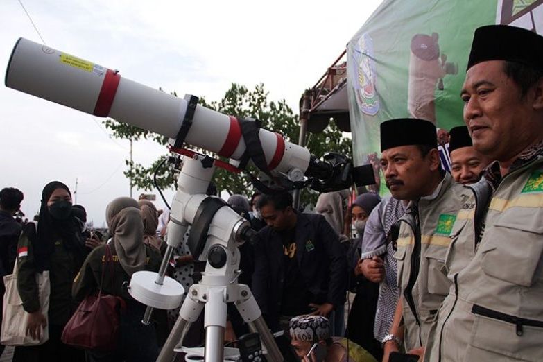 Tentukan 1 Ramadan 1447 H, Kemenag dan BMKG Lakukan Rukyat Hilal di 133 Lokasi