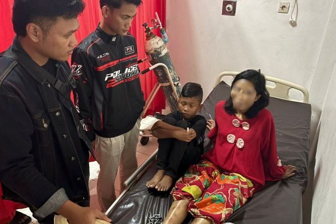 Istri Hamil 6 Bulan Dianiaya dan Dirantai Suami, Ini Penyebabnya