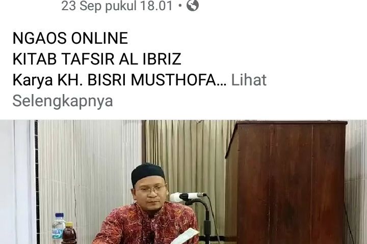 Berkah Pandemi (1): <em>Ngaji</em> Daring di Pesantren Jangkau Lebih Luas Masyarakat