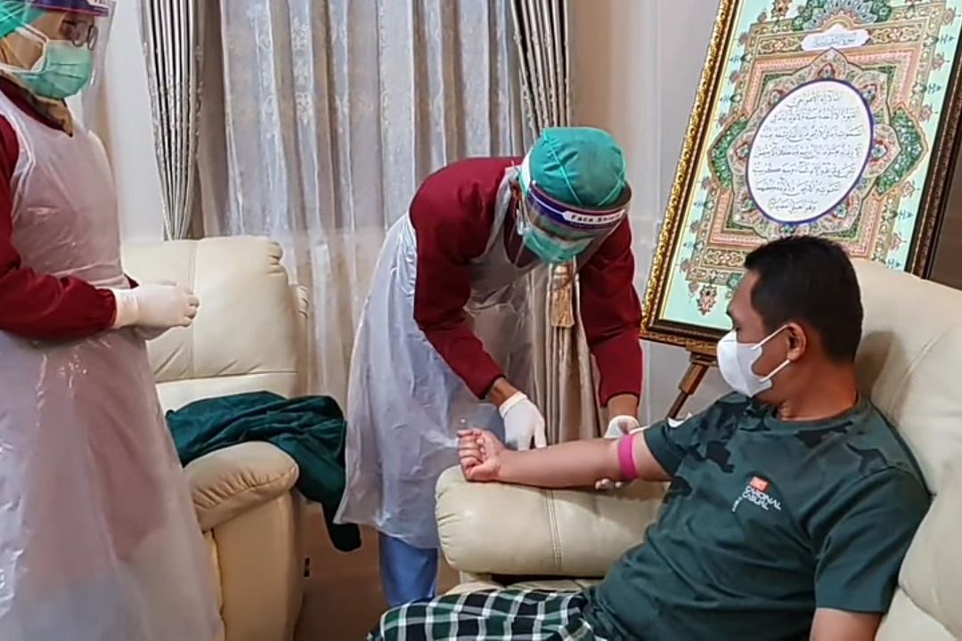 Bupati Lumajang Positif Covid-19