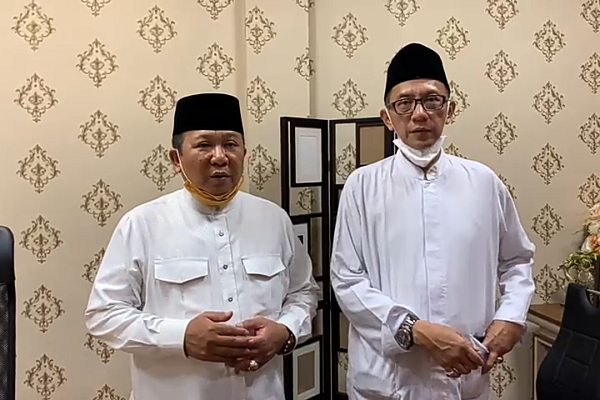 Kasus Covid-19 Melonjak, Bupati-Wabup Jember Terpilih Imbau Tak Euforia