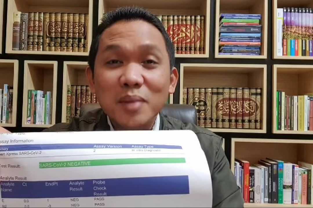 Sembuh dari Covid-19, Ini Pesan Bupati Lumajang
