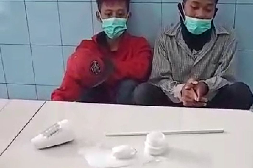 Selundupkan Narkoba ke Dalam Rutan Ponorogo, Dua Penjenguk Ditangkap