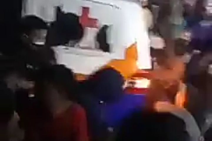 Polres Jember Periksa Belasan Orang terkait Perebutan Jenazah Covid-19 dan Perusakan Ambulans