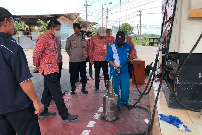 Mesin Pompa SPBU Ditera Ulang di Musim Mudik, Ini Hasilnya 