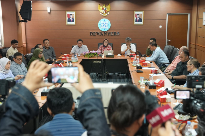 Dewan Pers dan Organisasi Pers Tolak Draft RUU Penyiaran