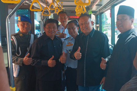 Bus Trans Jatim Koridor IV Gresik-Lamongan Segera Beroperasi, Ini Tarifnya