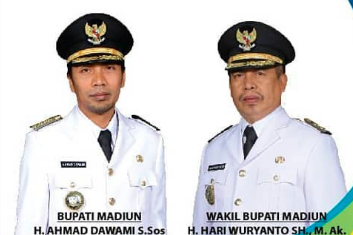 Pecah Kongsi, Kaji Mbing dan Hari Wuryanto Bertarung di Pilkada Kabupaten Madiun