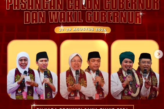 Rekam Jejak Tiga Srikandi Calon Gubernur Jatim, Aktivis dan Tokoh Dunia
