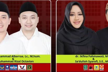 KPU Kabupaten Mojokerto Tetapkan Dua Paslon Bupati dan Wakil Bupati di Pilkada 2024