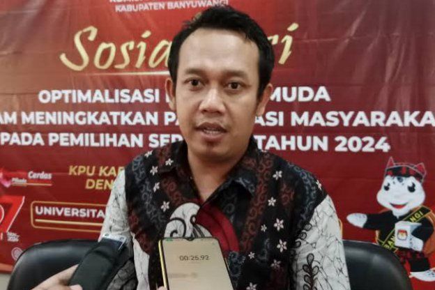 Debat Cabup-Cawabup 27 Oktober, KPU Banyuwangi Tunjuk Lima Panelis