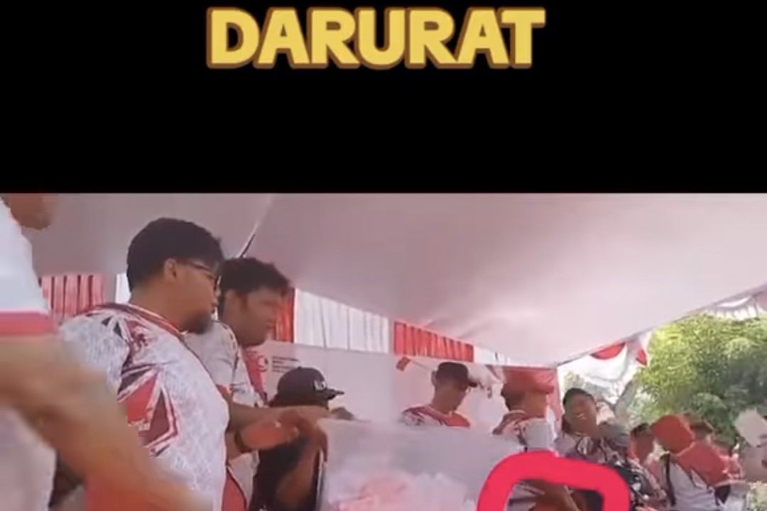 Viral Video Tuduhan Curang Undian Jalan Sehat Berhadiah Motor, Ini Tanggapan Kades Randuagung Gresik