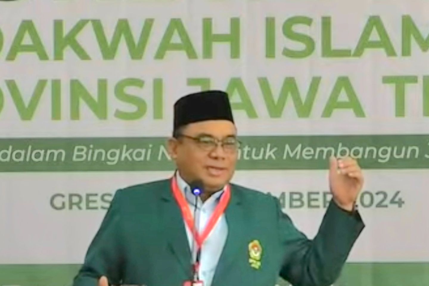 Undang Tiga Cagub Jatim, LDII Tegaskan Netral di Pilkada 2024