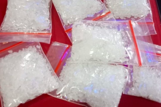 Polres Lamongan Sita 4,3 Gram Sabu dari Pengedar