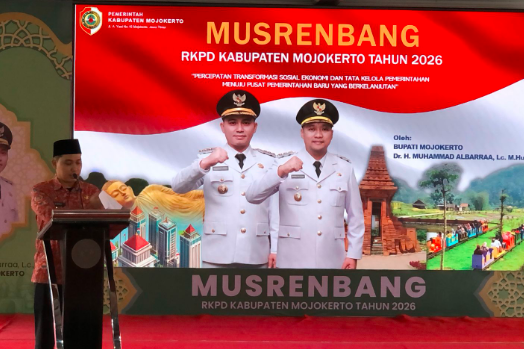 Pemkab Mojokerto Pangkas Belanja APBD 2025 Rp108 Miliar