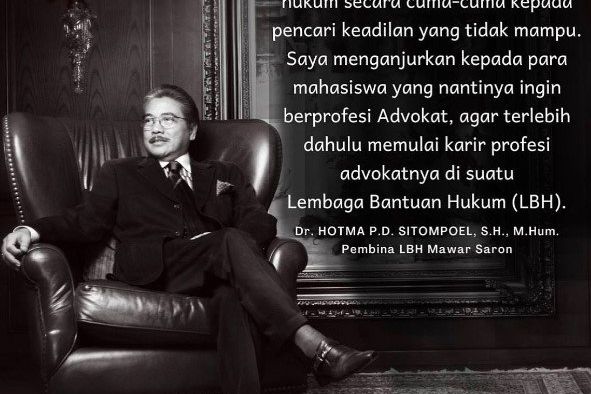 Hotma Sitompul Wafat, Ini Beberapa Kasus yang Pernah Ditangani