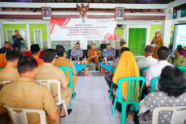 Pemkot Probolinggo Target Legalisasi Koperasi Merah Putih di 29 Kelurahan Rampung Juni