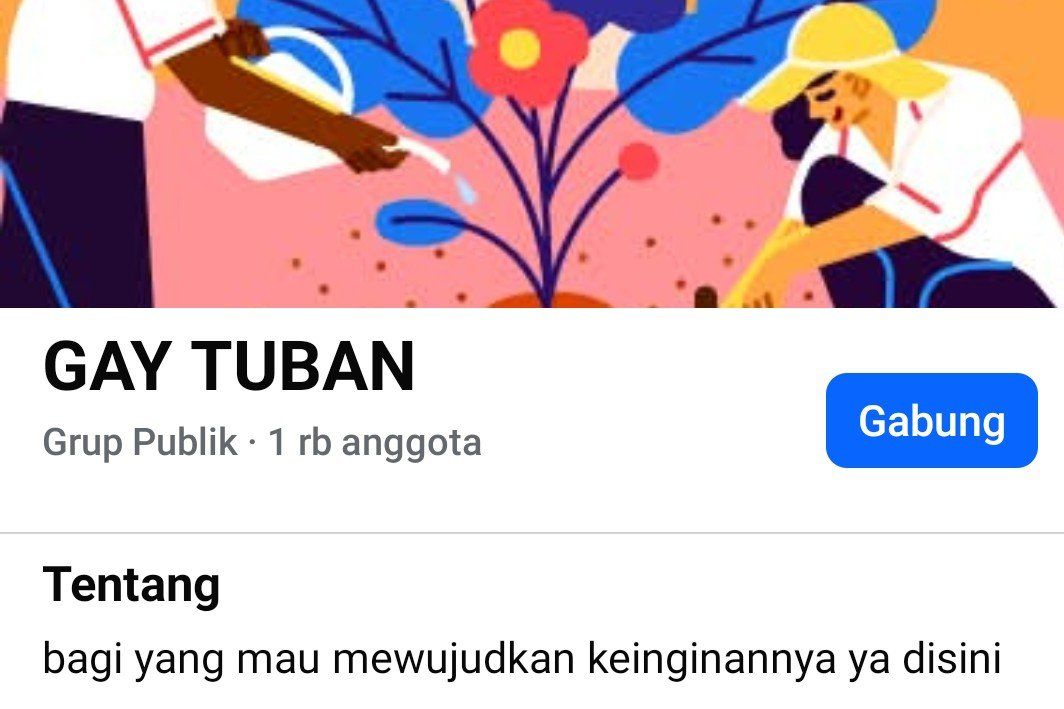Heboh Grup FB Gay Tuban, Tokoh Pemuda Desak Pemerintah Bertindak
