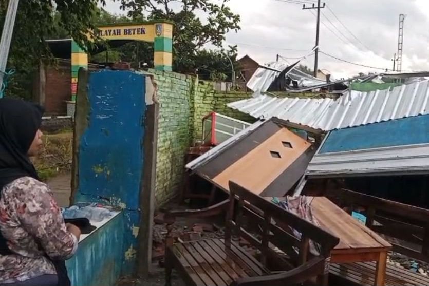 Warga Terdampak Bencana Hidrometeorologi di Jombang Harapkan Perhatian Bupati
