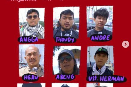 Perhimpunan Filantropi Indonesia Desak Pemerintah Selamatkan 9 WNI yang Ditahan Israel