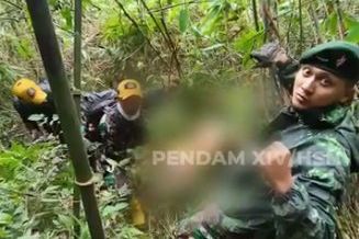 Seluruh Korban Jatuhnya Pesawat ATR 42-500 di Gunung Bulusaraung Ditemukan