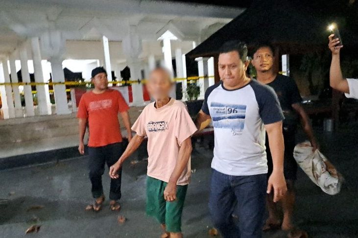 Dendam Asmara, Kakek Bunuh Tetangga Sesama Lansia di Tuban