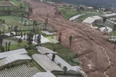 Longsor di Bandung Barat, Baru 9 Korban Ditemukan dari 82 Orang Diduga Tertimbun