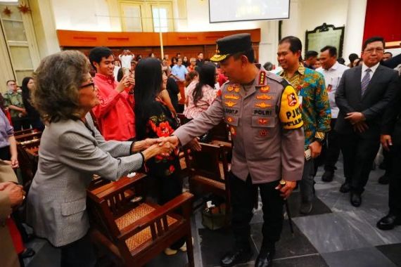 Kapolri dan Menteri Cek Pengamanan Gereja, Libatkan Banser dan Kokam