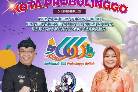 Dorong Perputaran Ekonomi, Pesta Rakyat Hari Jadi Kota Probolinggo ke-666 Digelar 10 Hari